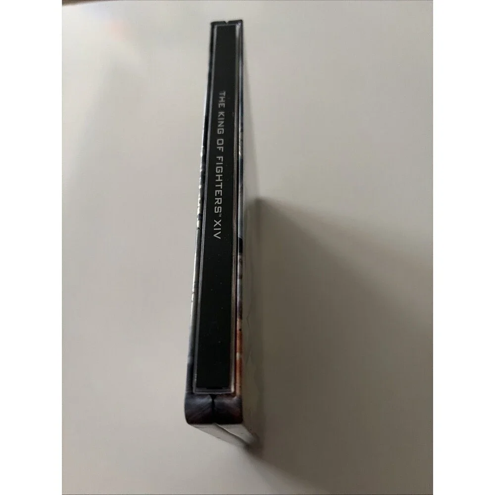 The King Of Fighters XIV Playstation 4 Steel Case and Game